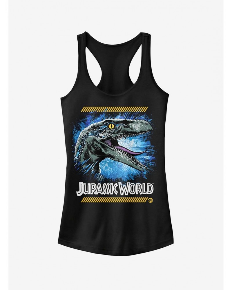 Jurassic World Fallen Kingdom Raptor Code Girls Tank $9.76 Tanks