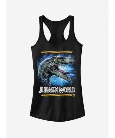 Jurassic World Fallen Kingdom Raptor Code Girls Tank $9.76 Tanks