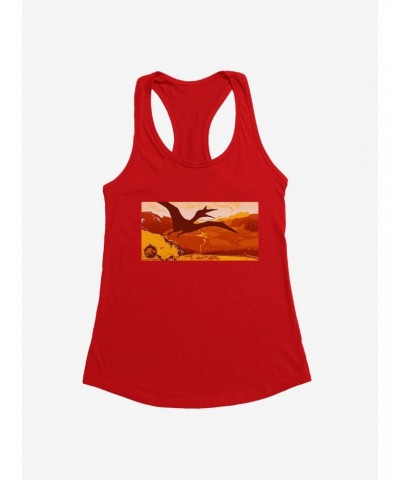 Jurassic World Dominion Pterodactyl Over The World Girls Tank $8.37 Tanks