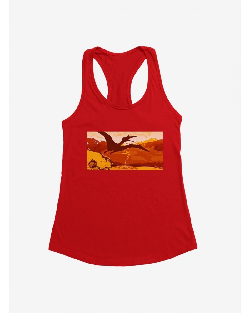 Jurassic World Dominion Pterodactyl Over The World Girls Tank $8.37 Tanks