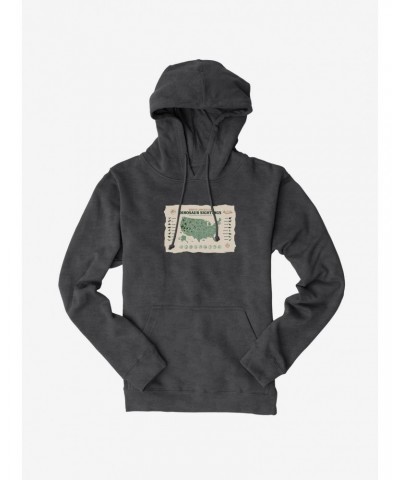 Jurassic World Dominion Dinosaur Sightings Hoodie $11.49 Hoodies