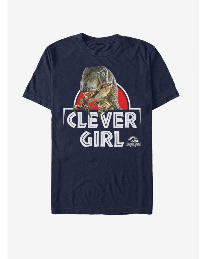 Jurassic Park Real Clever T-Shirt $8.99 T-Shirts