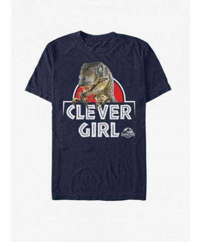 Jurassic Park Real Clever T-Shirt $8.99 T-Shirts