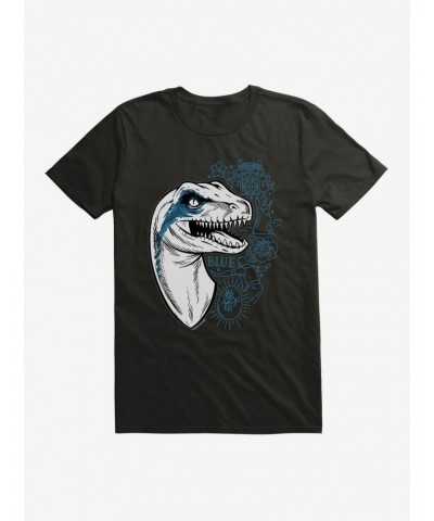 Jurassic World Rockin' Blue Tattoo T-Shirt $7.07 T-Shirts