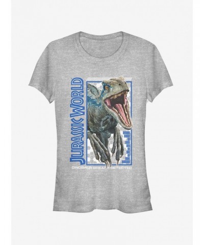 Jurassic World Fallen Kingdom Raptor Breach Girls T-Shirt $7.17 T-Shirts