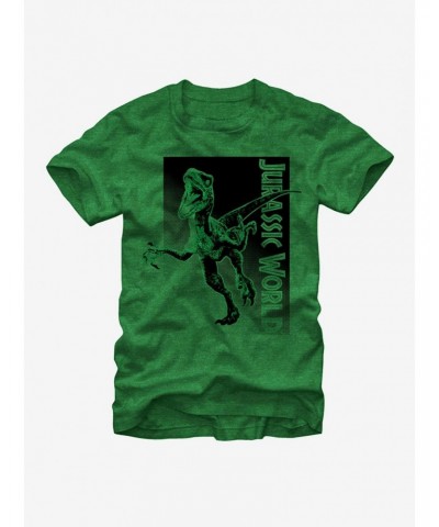 Jurassic World Velociraptor Attack T-Shirt $6.88 T-Shirts