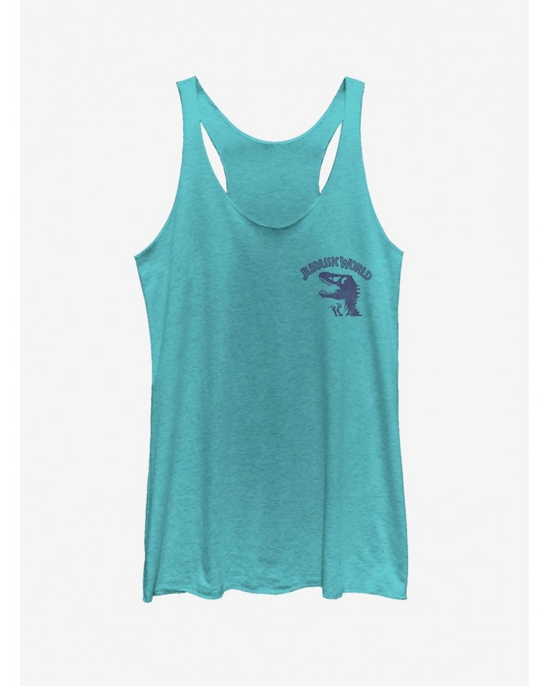 Skeleton Logo Badge Girls Tank $8.70 Tanks