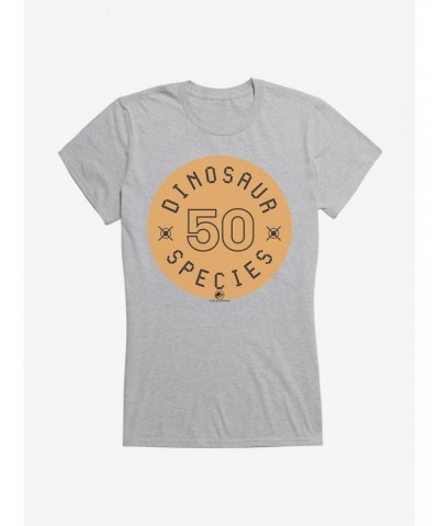 Jurassic World Dominion: BioSyn Dinosaur Species Girls T-Shirt $9.36 T-Shirts