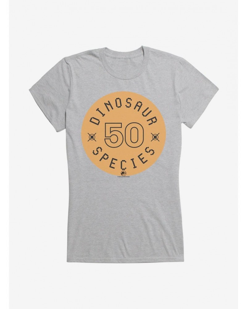 Jurassic World Dominion: BioSyn Dinosaur Species Girls T-Shirt $9.36 T-Shirts