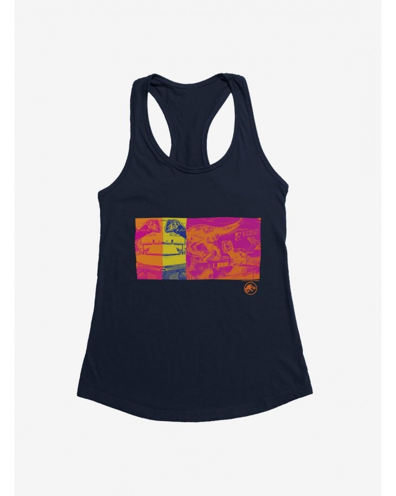 Jurasic Park Velociraptor Hunt Girls Tank $7.97 Tanks