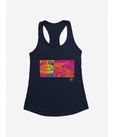 Jurasic Park Velociraptor Hunt Girls Tank $7.97 Tanks