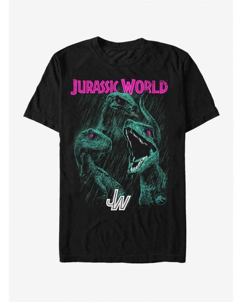 Jurassic World Raptor Eyes T-Shirt $7.27 T-Shirts