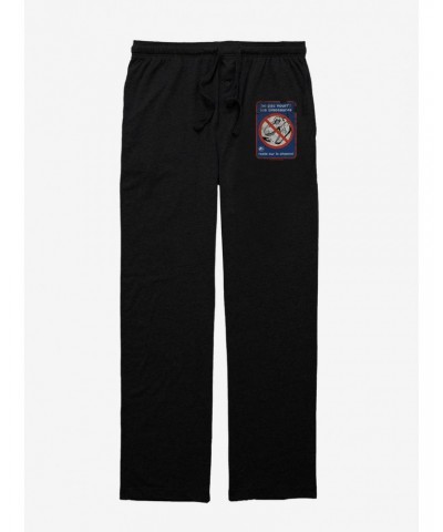 Jurassic World Don't Feed Sign Pajama Pants $7.17 Pants