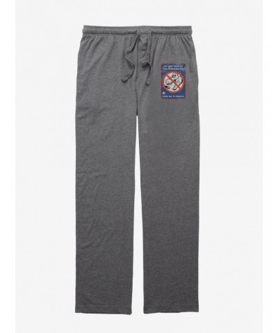 Jurassic World Don't Feed Sign Pajama Pants $6.97 Pants