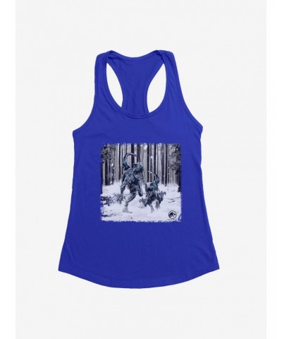 Jurassic World Dominion Forest Hunt Girls Tank $8.57 Tanks