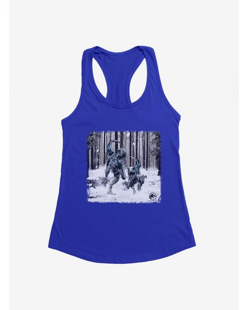 Jurassic World Dominion Forest Hunt Girls Tank $8.57 Tanks