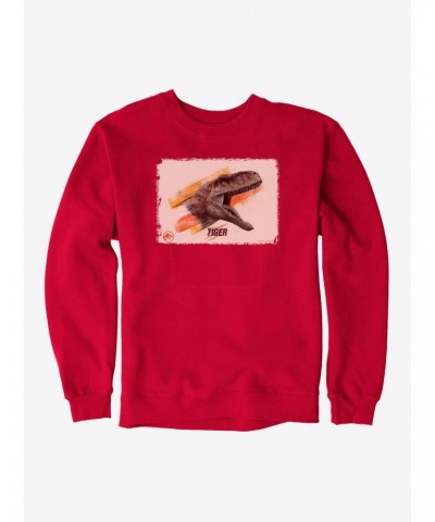 Jurassic World Dominion Tiger Roar Sweatshirt $11.51 Sweatshirts