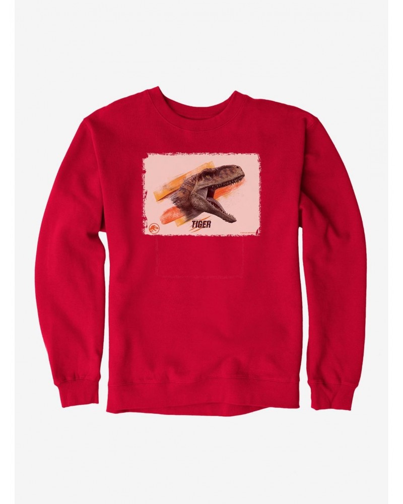 Jurassic World Dominion Tiger Roar Sweatshirt $11.51 Sweatshirts