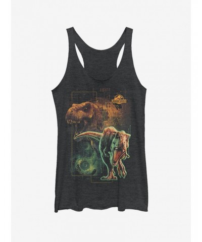 Jurassic World Fallen Kingdom New Predator Dinosaur Girls Tank $8.70 Tanks