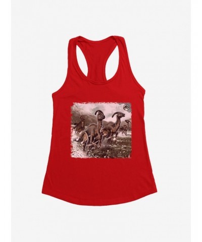 Jurassic World Dominion Parasaurolophus Rodeo Girls Tank $7.97 Tanks