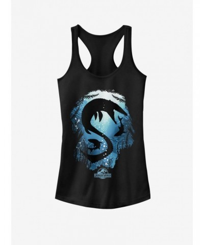 Universal Jurassic Park Water Fear Girls Tank $9.36 Tanks