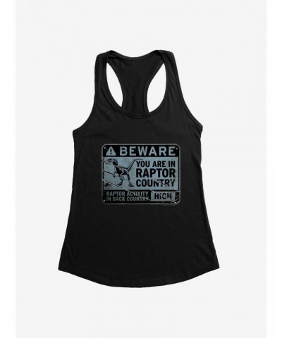 Jurassic World Dominion Beware Raptor Country Girls Tank $8.76 Tanks