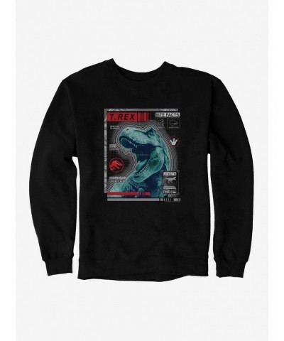 Jurassic World T.Rex Bite Facts Sweatshirt $10.92 Sweatshirts