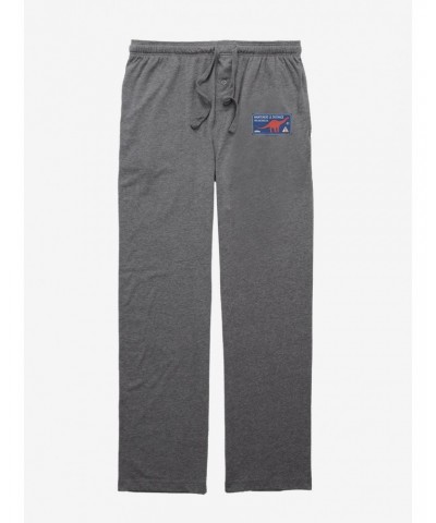 Jurassic World Keep Your Distance Sign Pajama Pants $6.97 Pants