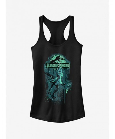 Raptor on the Loose Girls Tank $8.96 Tanks