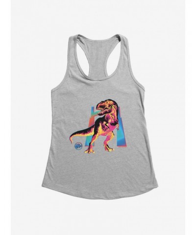 Jurasic World Infrared T-Rex Girls Tank $9.36 Tanks