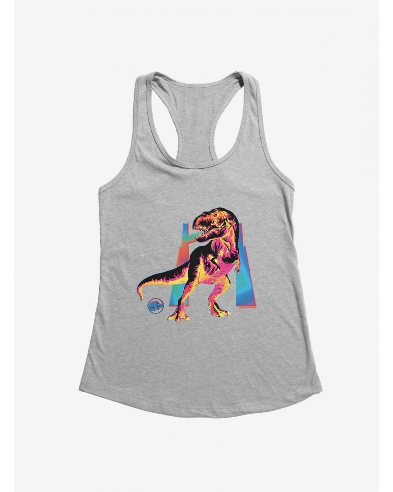 Jurasic World Infrared T-Rex Girls Tank $9.36 Tanks