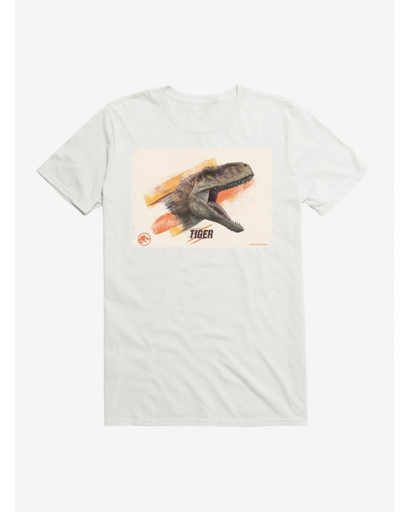 Jurassic World Dominion Tiger Roar T-Shirt $8.22 T-Shirts