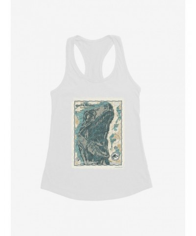 Jurassic World Dominion Sierra Nevada Mountains Map Girls Tank $6.37 Tanks