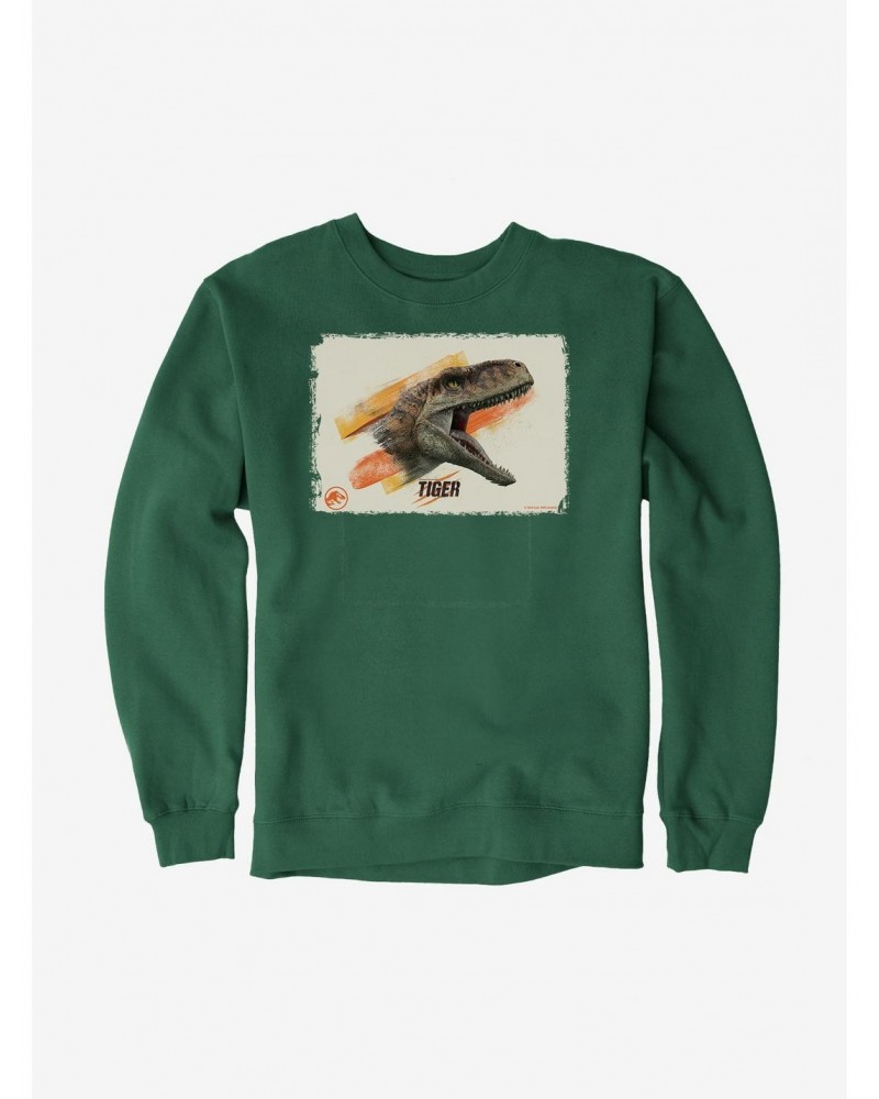 Jurassic World Dominion Tiger Roar Sweatshirt $13.28 Sweatshirts