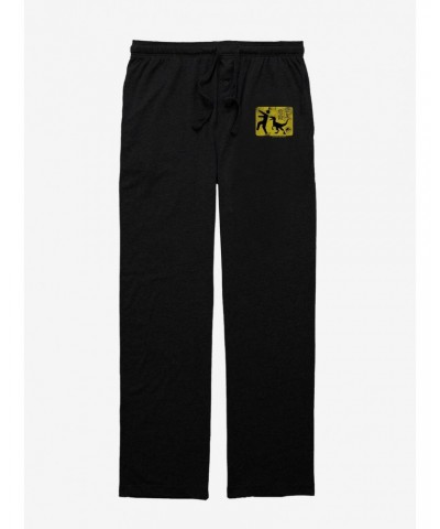 Jurassic World Raptor Run Sign Pajama Pants $6.57 Pants