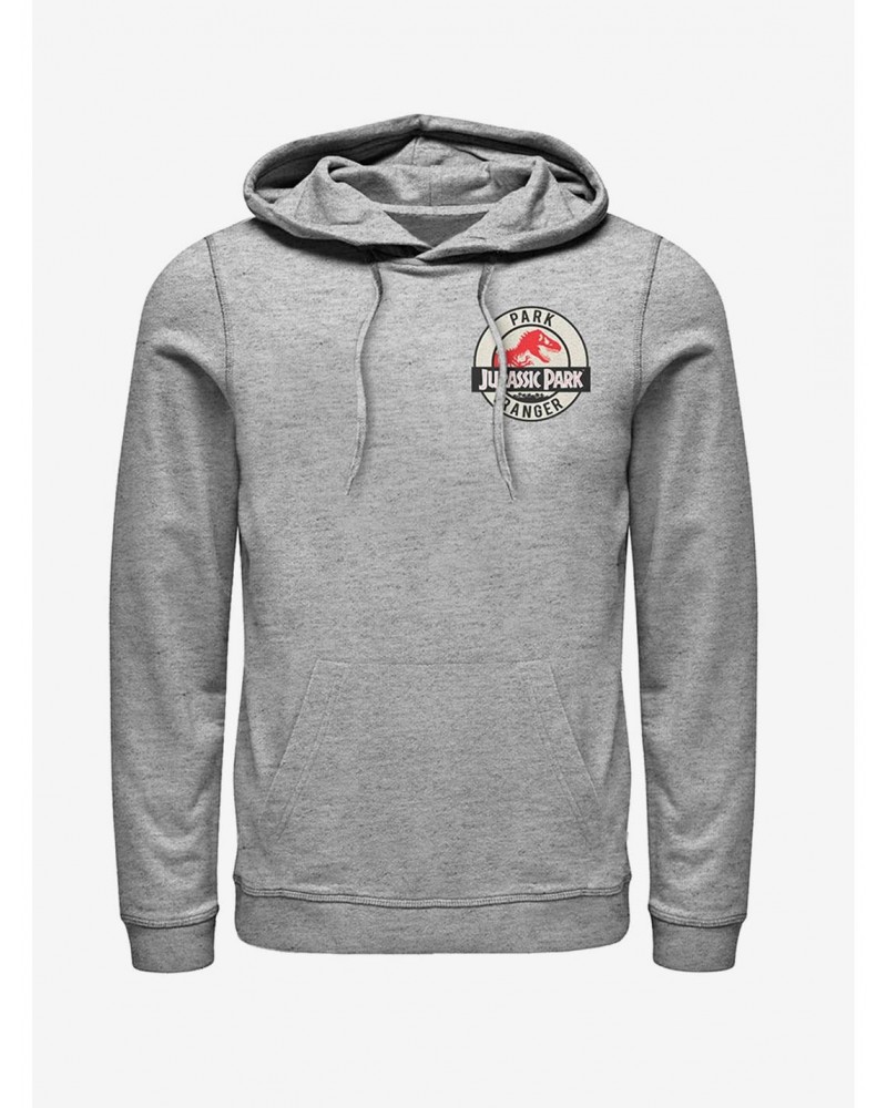 Ranger Cream Logo Badge Hoodie $14.73 Hoodies