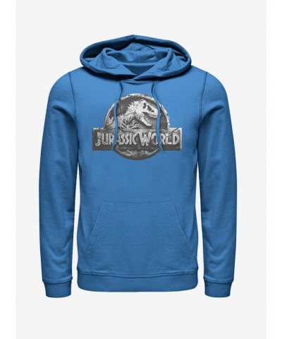 Jurassic World Fallen Kingdom Logo Hoodie $11.85 Hoodies