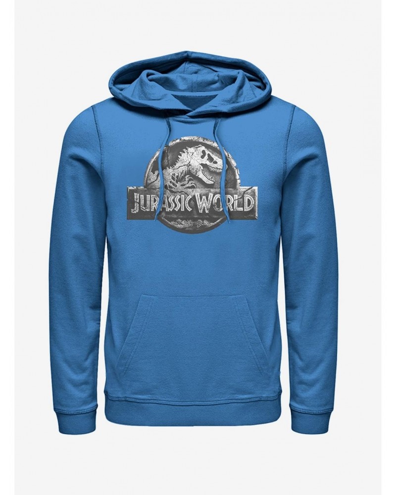 Jurassic World Fallen Kingdom Logo Hoodie $11.85 Hoodies