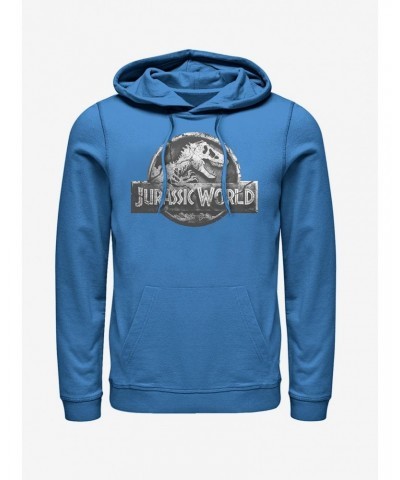 Jurassic World Fallen Kingdom Logo Hoodie $11.85 Hoodies