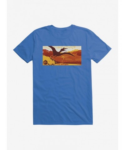 Jurassic World Dominion Pterodactyl Over The World T-Shirt $6.69 T-Shirts