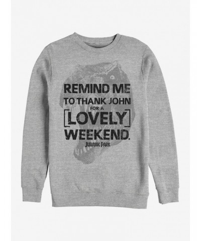 Lovely Weekend Sweatshirt $14.76 Sweatshirts