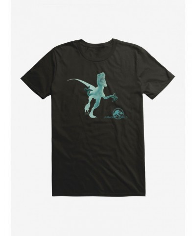 Jurassic World Haunted Watercolor T-Shirt $9.37 T-Shirts