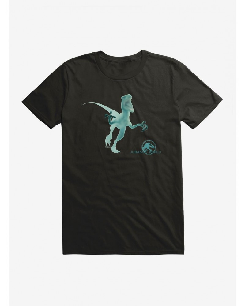 Jurassic World Haunted Watercolor T-Shirt $9.37 T-Shirts