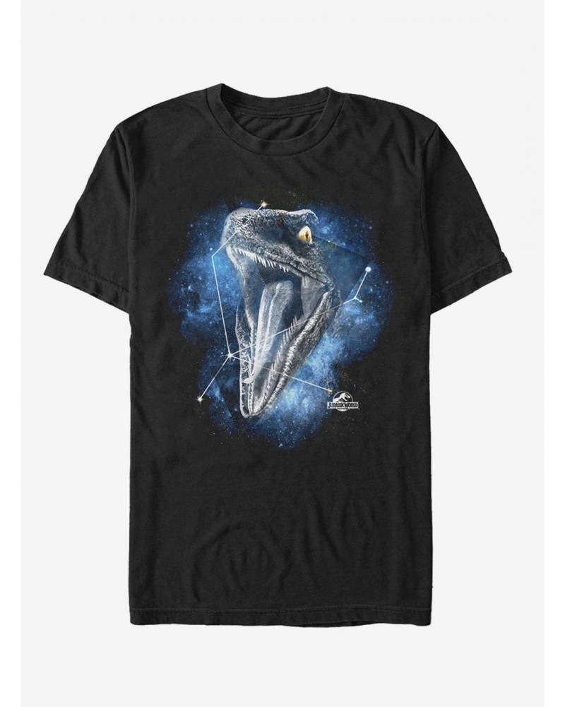 Velociraptor Constellation T-Shirt $7.46 T-Shirts