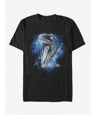 Velociraptor Constellation T-Shirt $7.46 T-Shirts