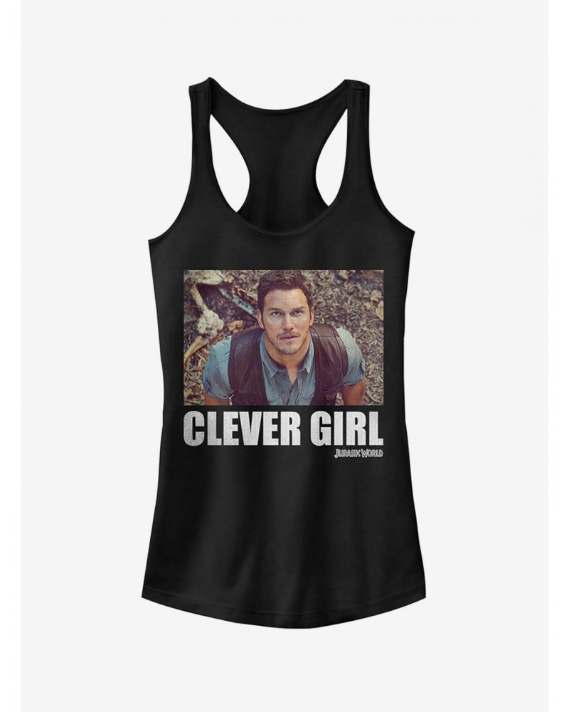 Grady Clever Girl Girls Tank $8.96 Tanks