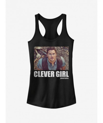 Grady Clever Girl Girls Tank $8.96 Tanks