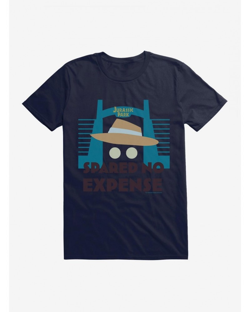 Jurassic Park Spared No Expense T-Shirt $5.93 T-Shirts