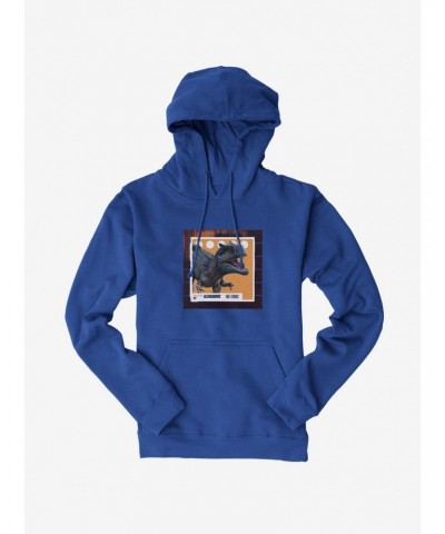 Jurassic World Dominion Allosaurus Hoodie $13.65 Hoodies