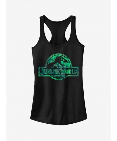 Logo Tie Dye Print Girls Tank $8.37 Tanks